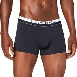 NWT Hugo Boss Cotton-Modal Stretch Trunk Black XL
